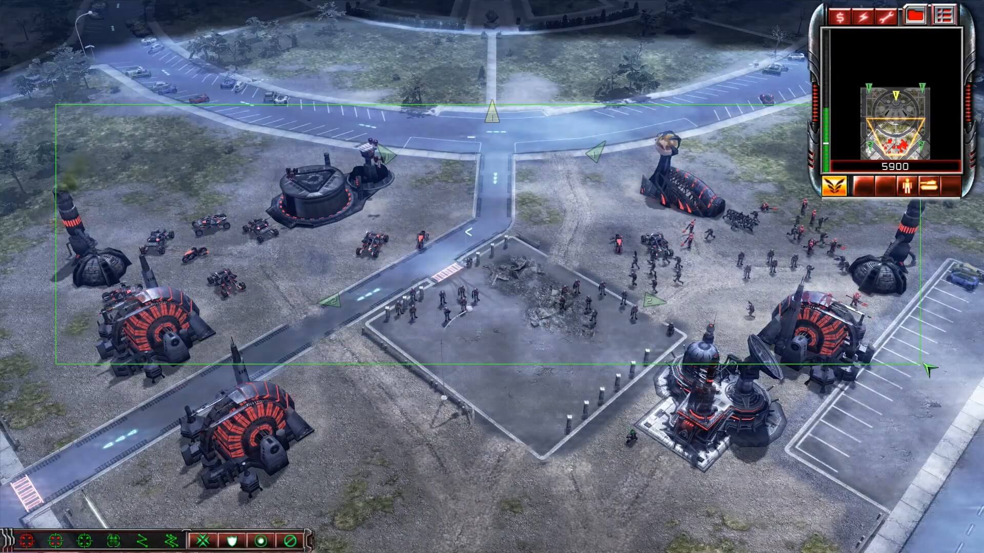 Command & Conquer 3 Tiberium Wars - геймплей игры Windows